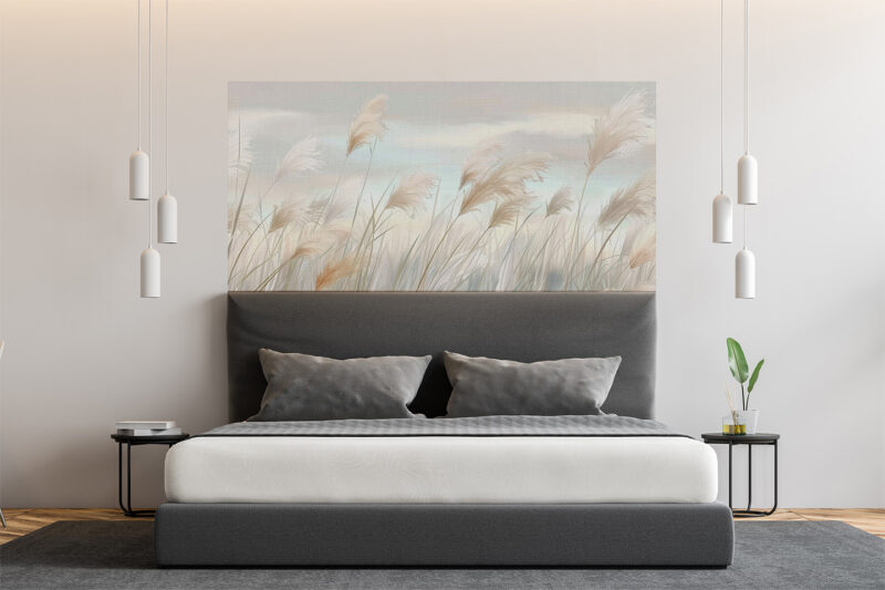 Bettkopfteil Leises Schilf