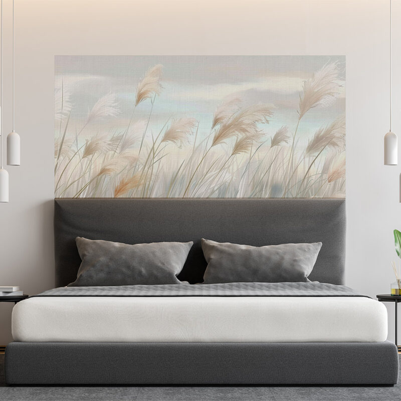 Bettkopfteil Leises Schilf