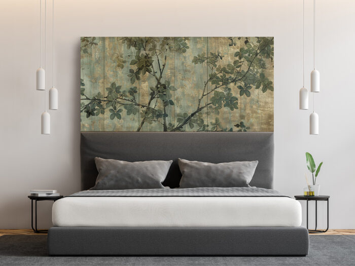 Bettkopfteil Nature Calm