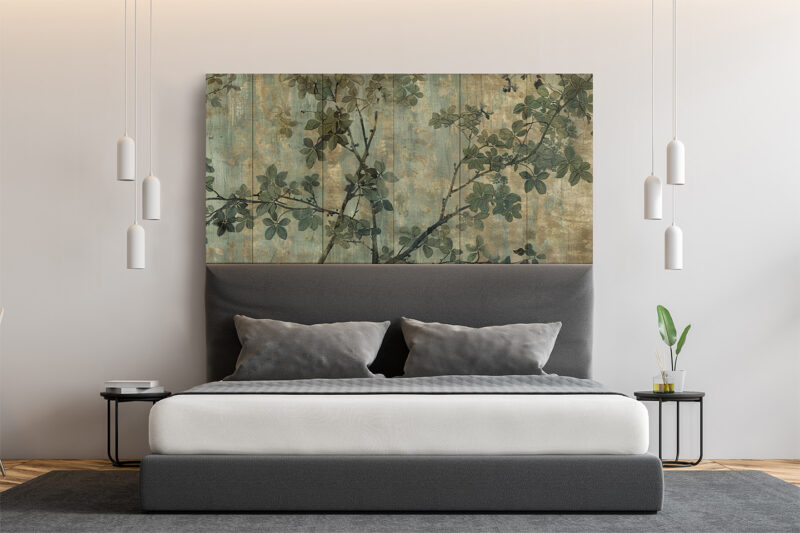 Bettkopfteil Nature Calm