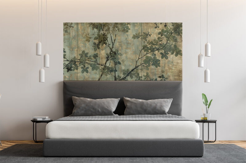 Bettkopfteil Nature Calm