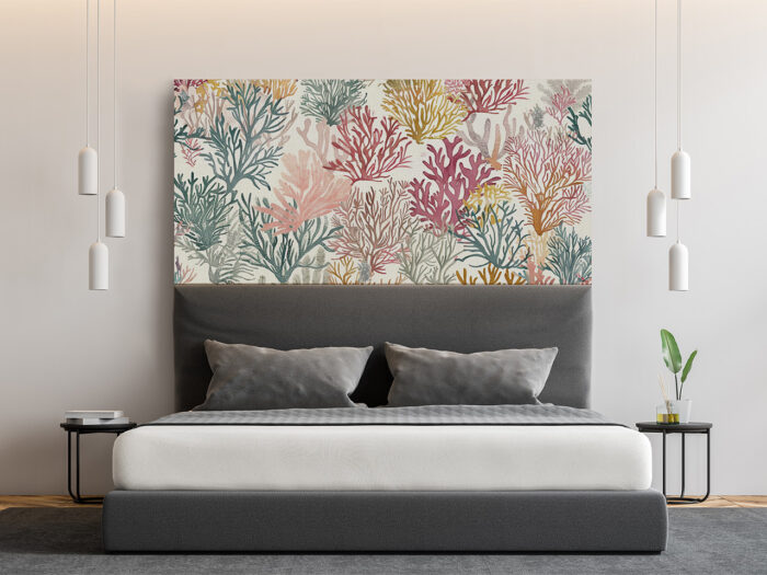 Bettkopfteil Sea Colors