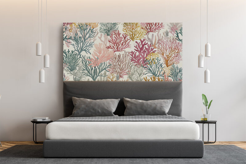 Bettkopfteil Sea Colors