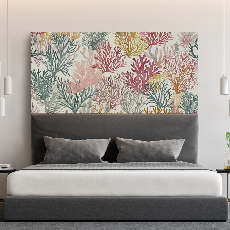 Bettkopfteil Sea Colors