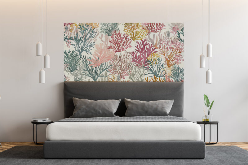 Bettkopfteil Sea Colors