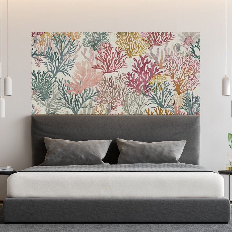 Bettkopfteil Sea Colors