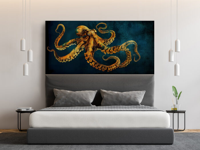 Bettkopfteil Tiefseewesen