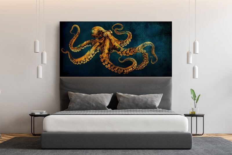 Bettkopfteil Tiefseewesen