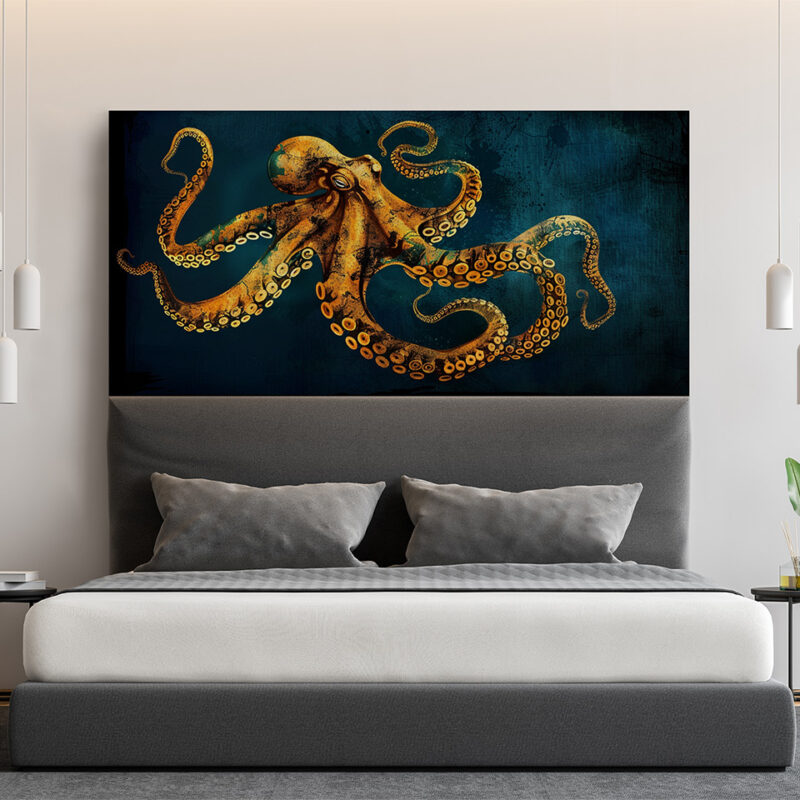 Bettkopfteil Tiefseewesen