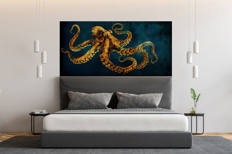 Bettkopfteil Tiefseewesen