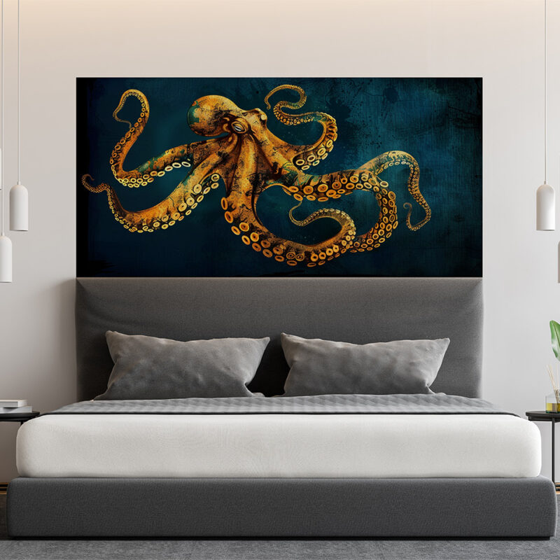 Bettkopfteil Tiefseewesen