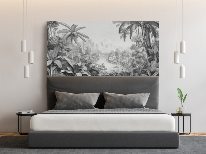 Bettkopfteil Fernes Tal