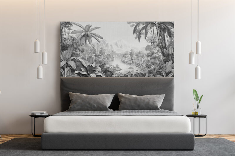 Bettkopfteil Fernes Tal