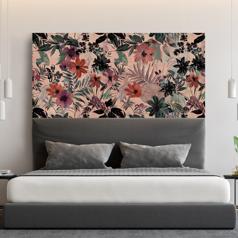 Bettkopfteil Floral Fusion