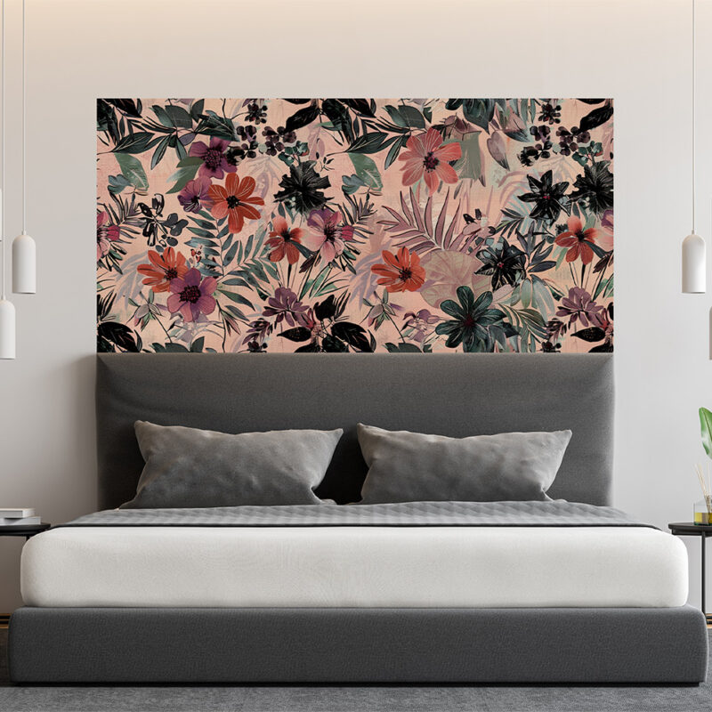 Bettkopfteil Floral Fusion