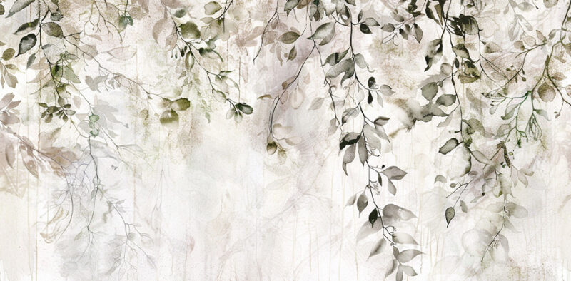 Bettkopfteil Leaf Silence