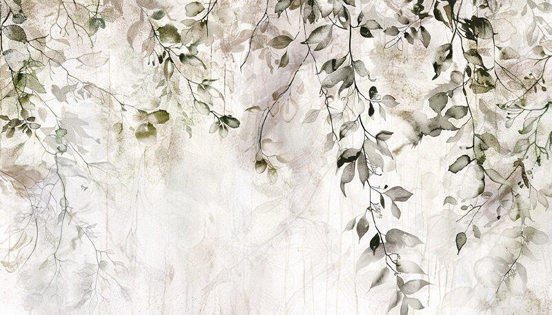 Bettkopfteil Leaf Silence