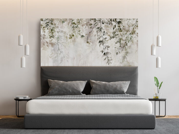 Bettkopfteil Leaf Silence