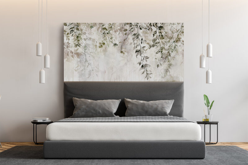 Bettkopfteil Leaf Silence