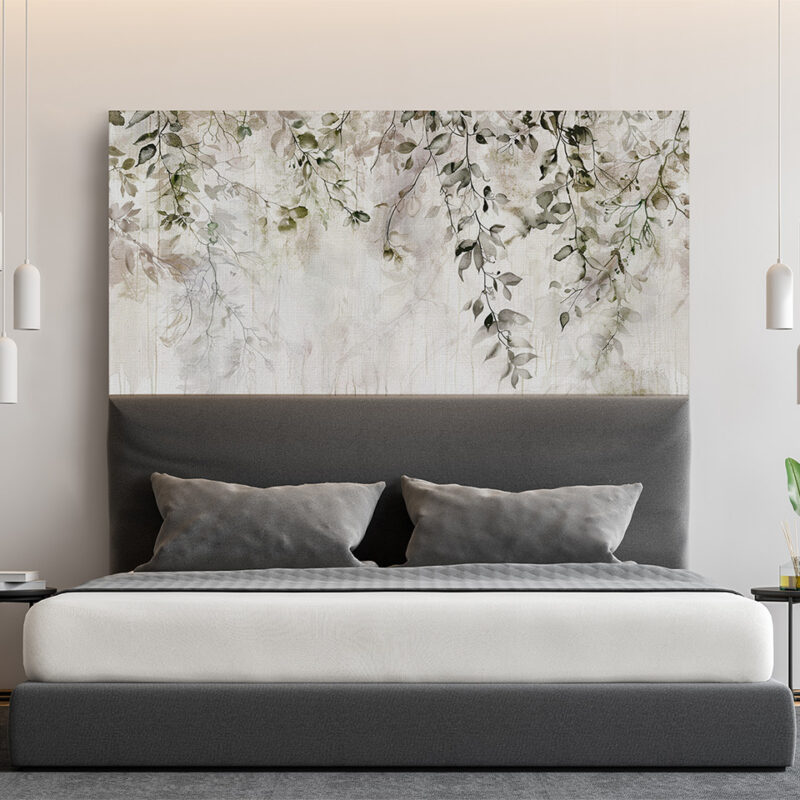 Bettkopfteil Leaf Silence