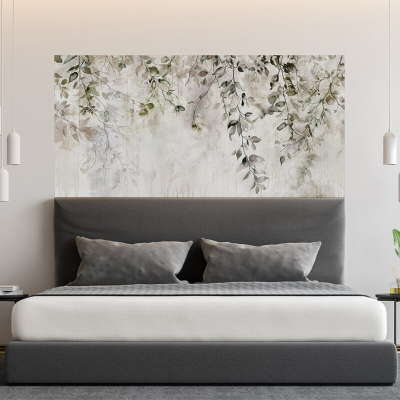 Bettkopfteil Leaf Silence