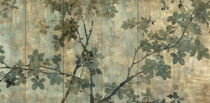 Bettkopfteil Nature Calm