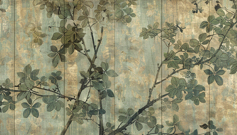 Bettkopfteil Nature Calm