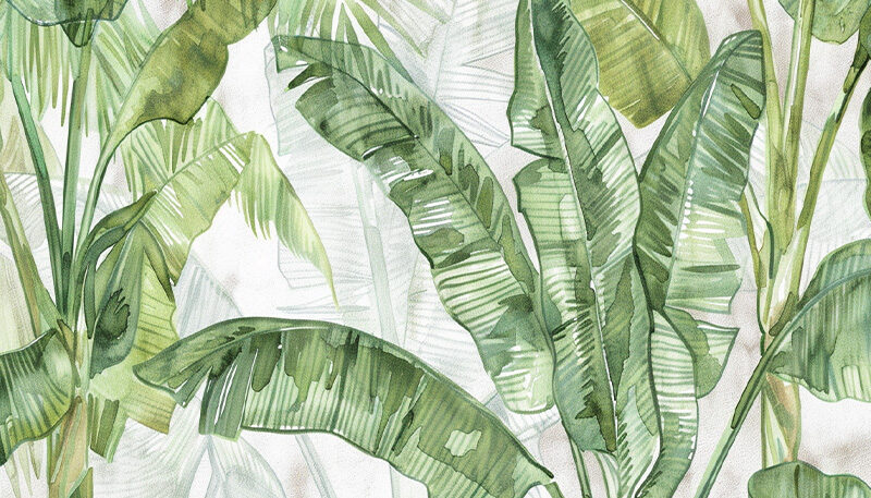 Bettkopfteil Palm Breeze