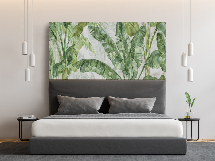 Bettkopfteil Palm Breeze