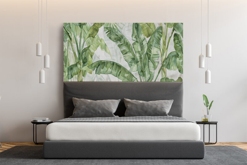 Bettkopfteil Palm Breeze