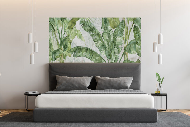 Bettkopfteil Palm Breeze