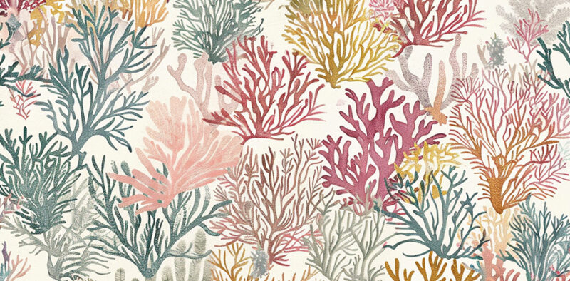 Bettkopfteil Sea Colors