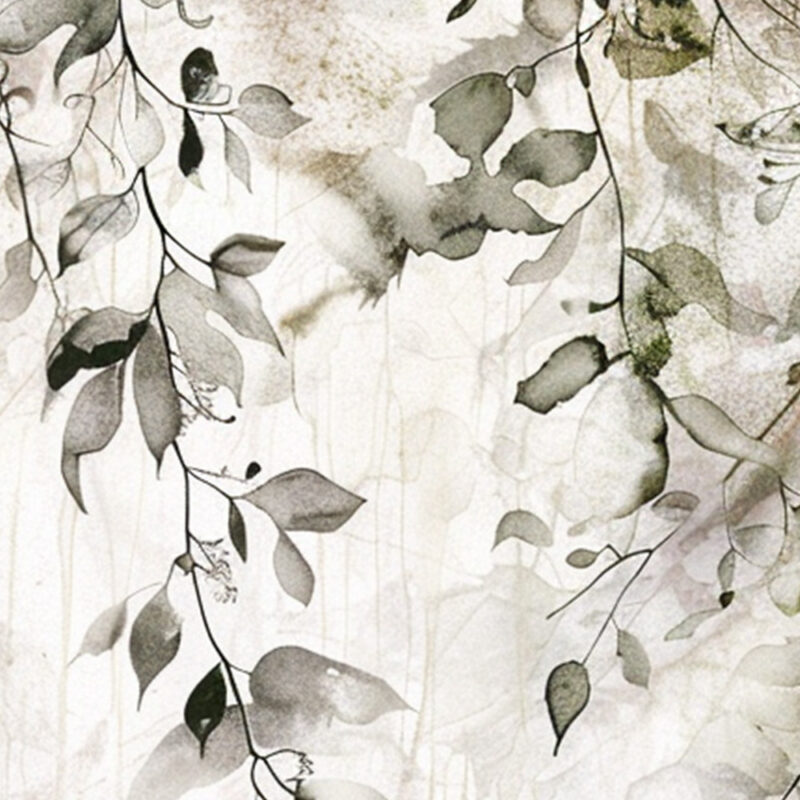 Details-Leaf-Silence Tapete Leaf Silence