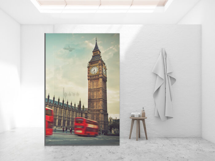 Duschtrennwand für Walk-in Duschen Big Ben