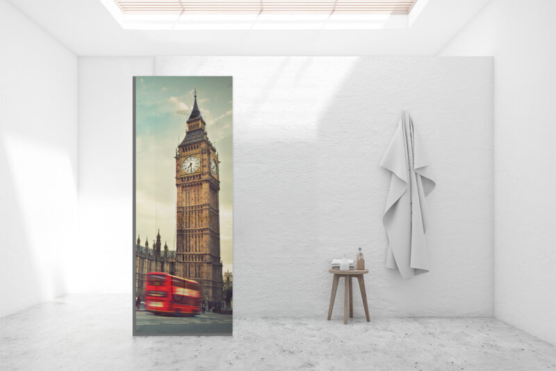 Duschtrennwand für Walk-in Duschen Big Ben