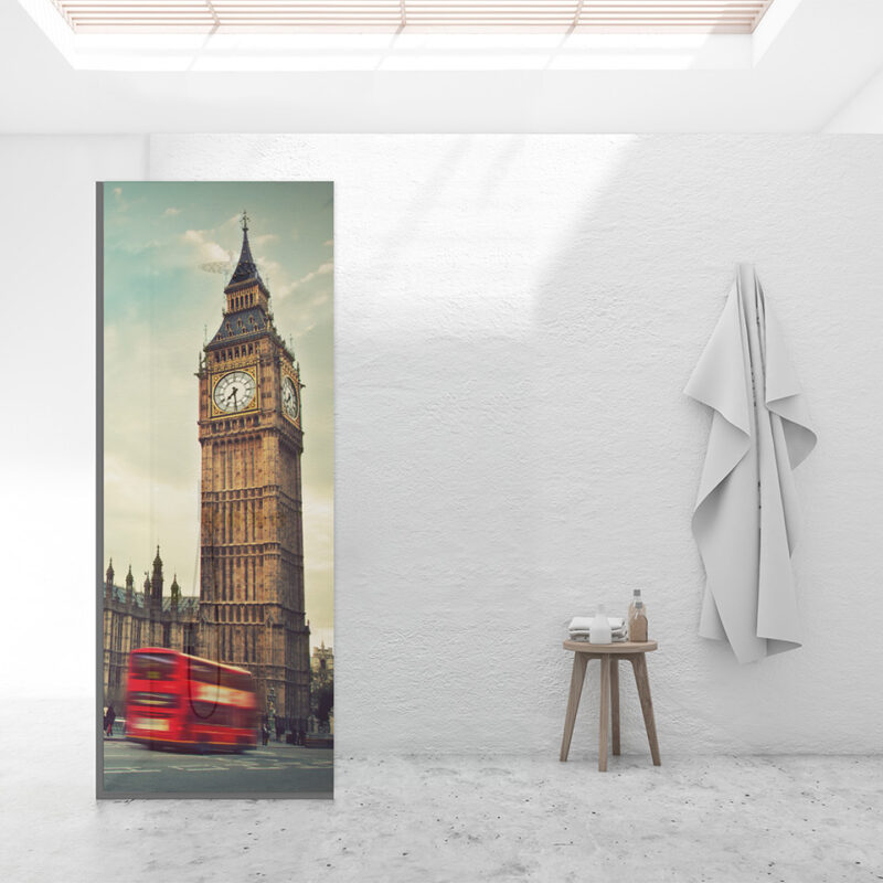 Duschtrennwand für Walk-in Duschen Big Ben