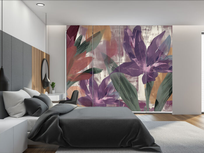 Flächenvorhang Bloom