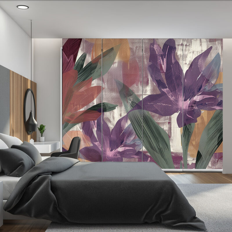 Flächenvorhang Bloom