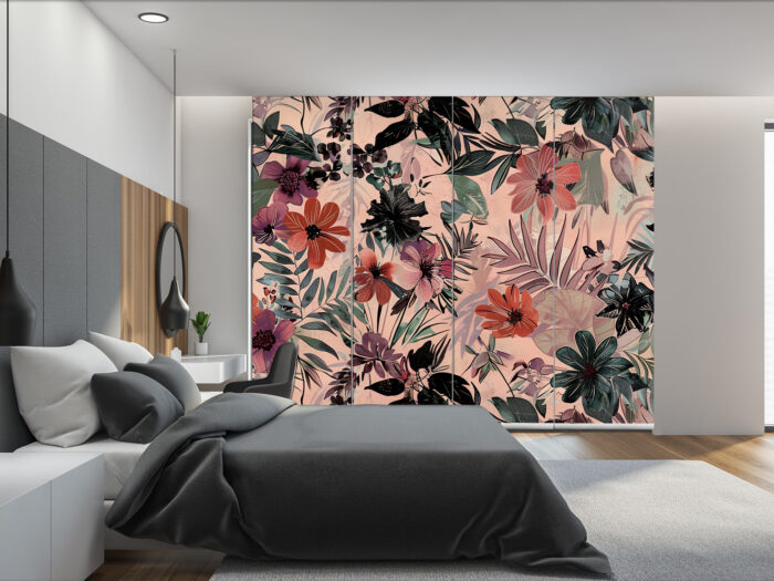 Flächenvorhang Floral Fusion