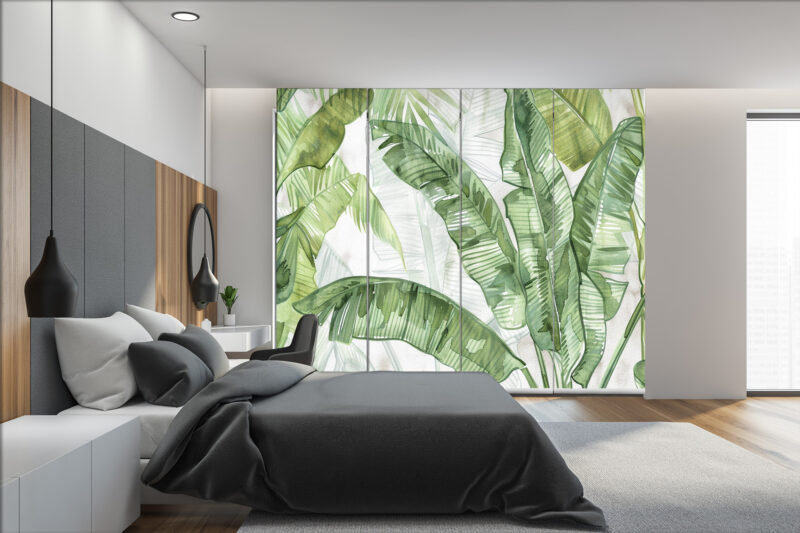 Flächenvorhang Palm Breeze