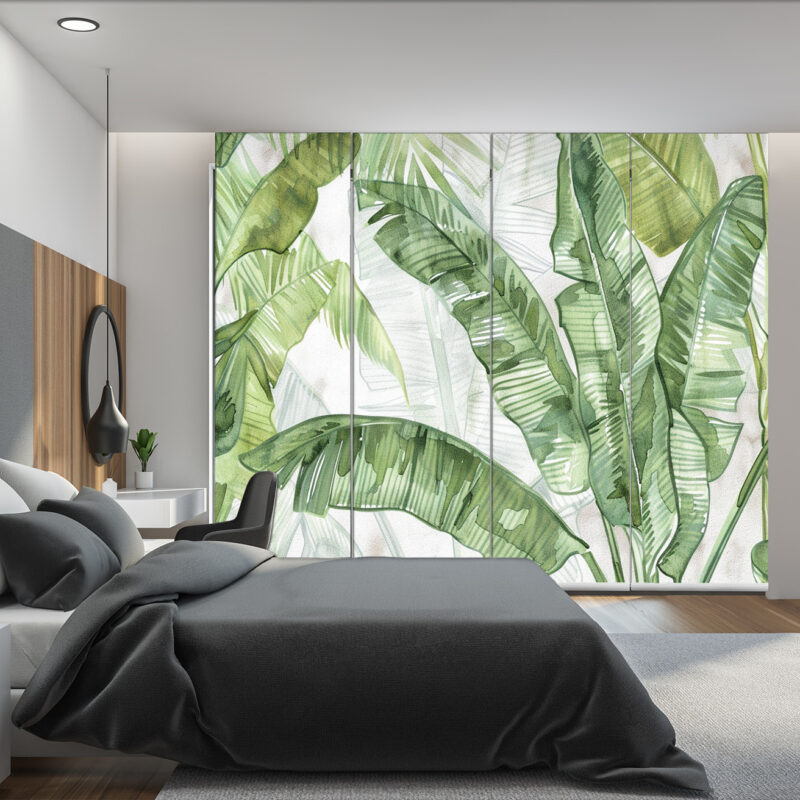 Flächenvorhang Palm Breeze