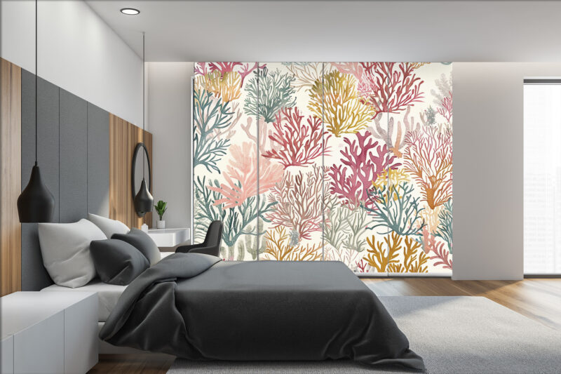 Flächenvorhang Sea Colors