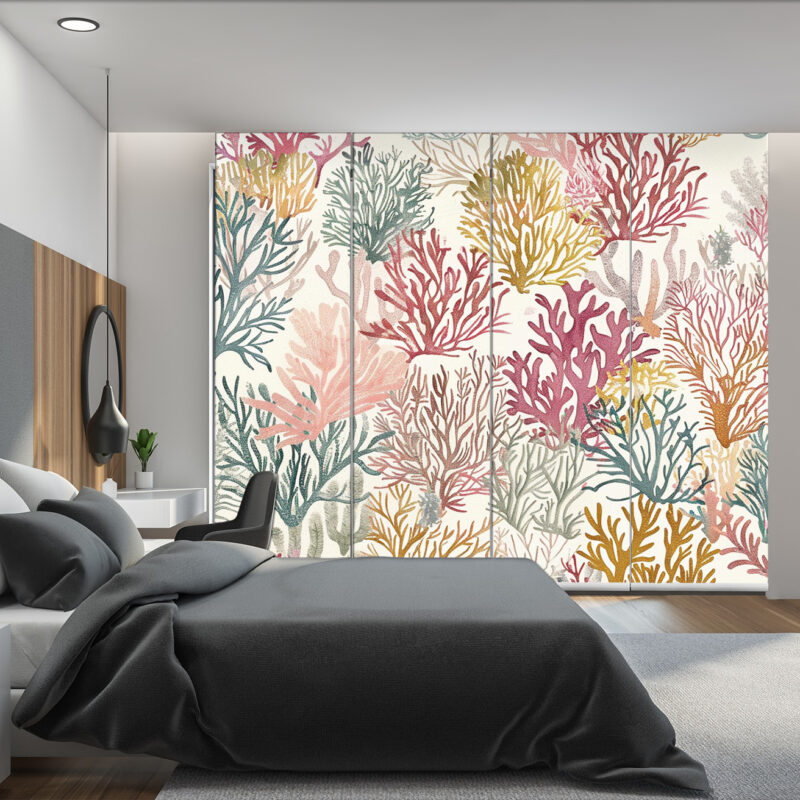 Flächenvorhang Sea Colors