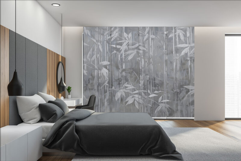 Flächenvorhang Soft Jungle