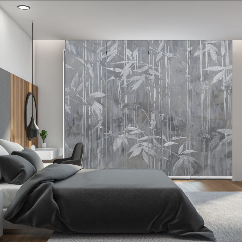 Flächenvorhang Soft Jungle