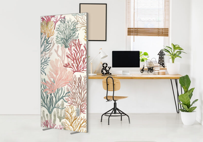 Sichtschutz Trennwand Sea Colors