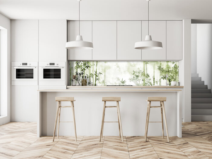 Küchenrückwand_Bambuswald_250x60 Küchenrückwand Bambuswald