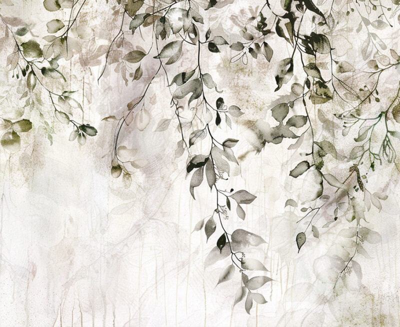 Leaf-Silence_240x250 Flächenvorhang Leaf Silence