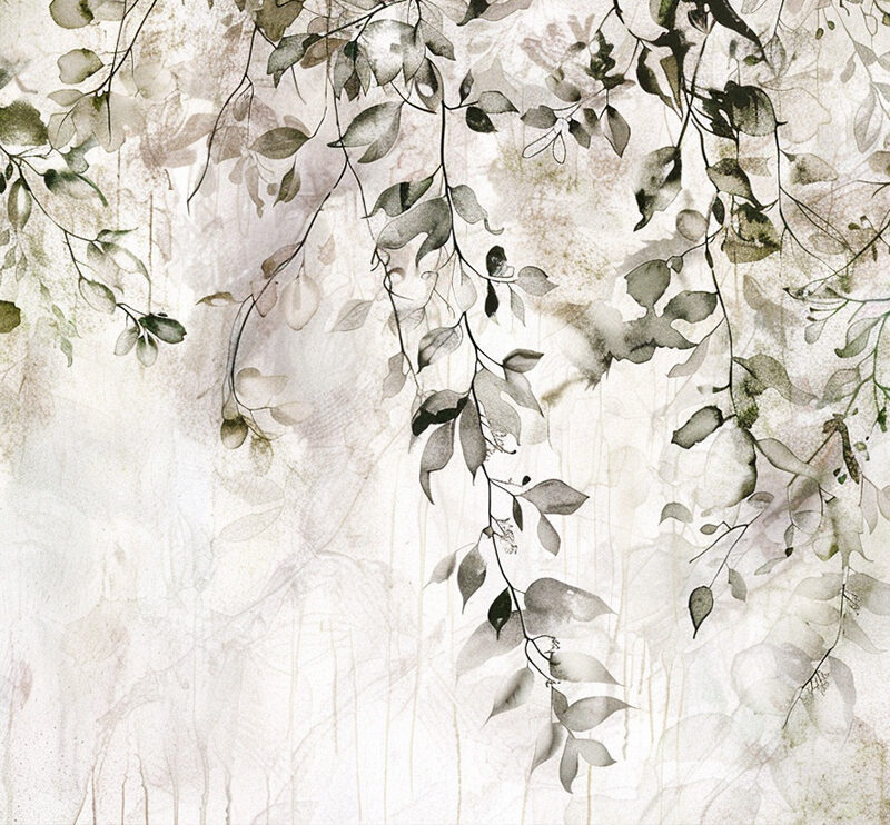 Leaf-Silence_240x250 Flächenvorhang Leaf Silence