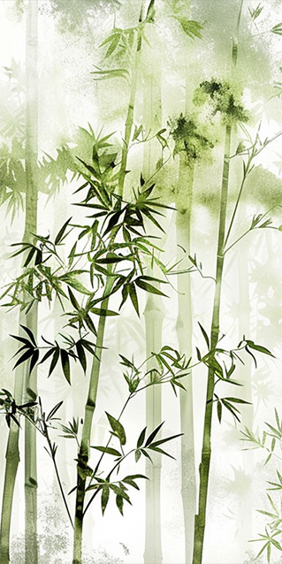 Sichtschutz Trennwand Floral Fusion